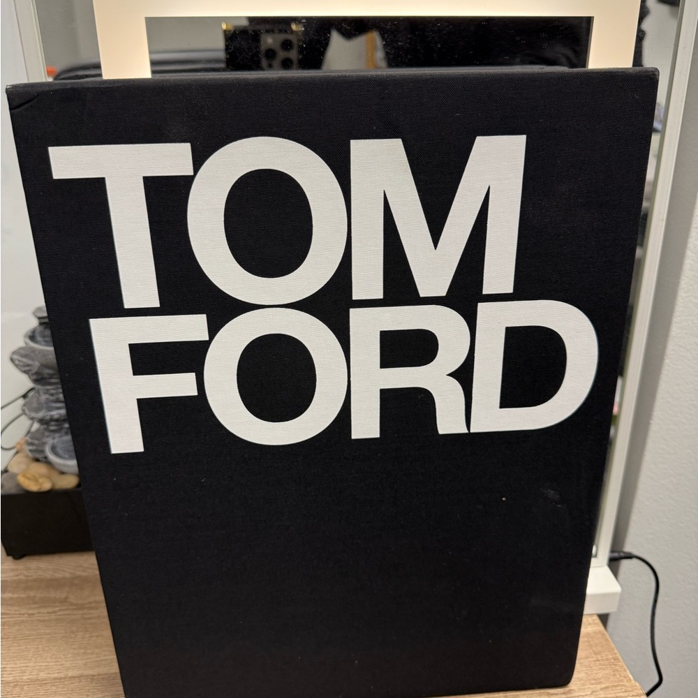 Tom Ford Black and White Art Print